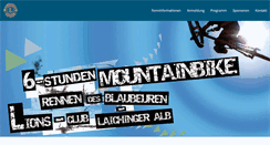 Desktop Screenshot of mtb-blaubeuren.de
