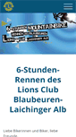 Mobile Screenshot of mtb-blaubeuren.de