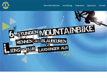 Tablet Screenshot of mtb-blaubeuren.de